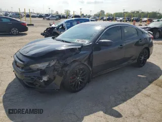 2020 Honda Civic Si z VIN 2HGFC1E56LH700148, wystawiony jako Copart lot #56273885 z przebiegiem 94 622 mil mil oraz Szkoda całkowita • Salvage title. Historia ofert i sprzedaży dostępna na DreamBid. Obrazek 1.