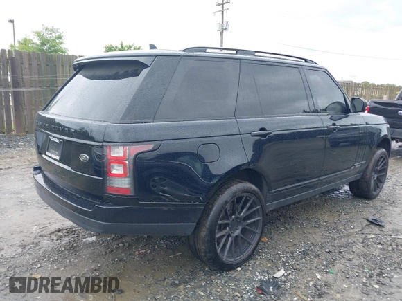 2016 Land Rover Range Rover Supercharged z VIN SALGS3EF7GA299281, wystawiony jako IAAI lot #40481154 z przebiegiem 92 123 mil mil oraz . Historia ofert i sprzedaży dostępna na DreamBid. Obrazek 4.