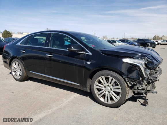 2019 Cadillac XTS Luxury with VIN 2G61M5S31K9152992, listed as a Copart auction lot 48829745 with 147,353 mi miles and Salvage Title. Bid and sale history available at carsss.com. Image 4.