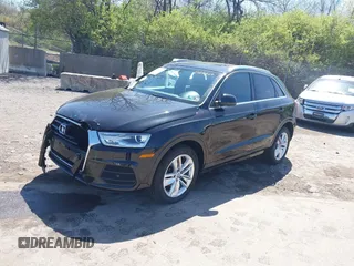 2016 Audi Q3 Premium Plus z VIN WA1EFCFS9GR023727, wystawiony jako IAAI lot #41999918 z przebiegiem 97 781 mil mil oraz . Historia ofert i sprzedaży dostępna na DreamBid. Obrazek 18.