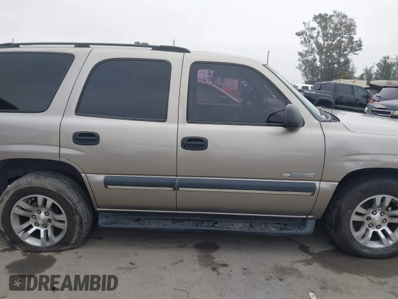 2003 Chevrolet Tahoe LS с VIN 1GNEC13VX3R280897, выставлен на аукционе IAAI как лот 42160188 с пробегом 208 742 миль миль и . История ставок и продаж доступна на DreamBid. Изображение 13.