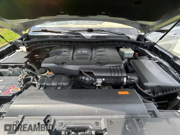 2011 Infiniti QX56 7-passenger with VIN JN8AZ2NF5B9501407, listed as a Copart auction lot 54362915 with 169,663 mi miles and Clean Title. Bid and sale history available at carsss.com. Image 7.
