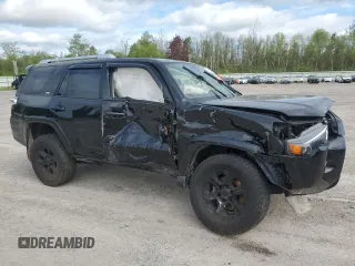 2018 Toyota 4Runner SR5 z VIN JTEBU5JR1J5531022, wystawiony jako Copart lot #57049625 z przebiegiem Nie podano mil oraz Szkoda całkowita • Salvage title. Historia ofert i sprzedaży dostępna na DreamBid. Obrazek 4.