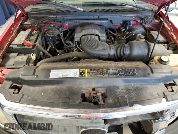 2003 Ford F-150 XL with VIN 1FTRF17W03NB26338, listed as a Copart auction lot 82484904 with 163,992 mi miles and Salvage Title. Bid and sale history available at DreamBid. Image 11.