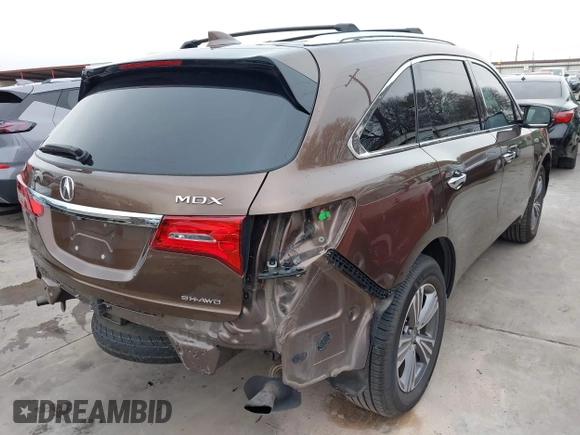 2019 Acura MDX with VIN 5J8YD4H37KL028619, listed as a IAAI auction lot 41403005 with 66,106 mi miles. Bid and sale history available at carsss.com. Image 4.