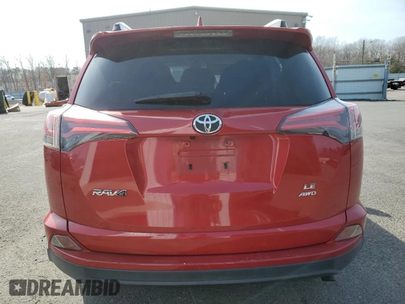 2017 Toyota RAV4 LE z VIN JTMBFREV5HJ144052, wystawiony jako Copart lot #47301545 z przebiegiem 49 765 mil mil oraz Czysty tytuł • Clean title. Historia ofert i sprzedaży dostępna na DreamBid. Obrazek 6.