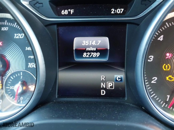 2020 Mercedes-Benz GLA with VIN WDCTG4GB5LU027306, listed as a IAAI auction lot 41636650 with 82,789 mi miles. Bid and sale history available at carsss.com. Image 15.