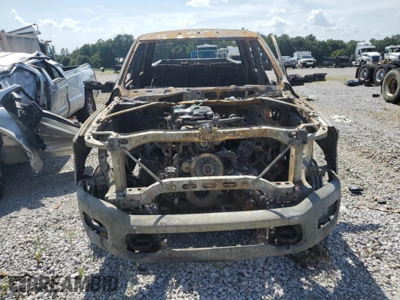 2024 Ram 3500 Laramie with VIN 3C63RRJL2RG204234, listed as a Copart auction lot 65788204 with 0 mi miles and Non Repairable. Bid and sale history available at carsss.com. Image 5.