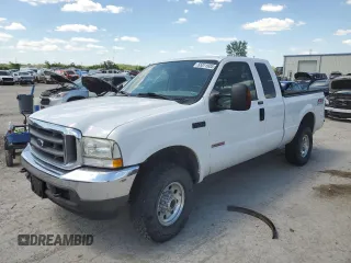 2004 Ford F-250 XL z VIN 1FTNX21P04EA92082, wystawiony jako Copart lot #55311935 z przebiegiem 217 363 mil mil oraz Szkoda całkowita • Salvage title. Historia ofert i sprzedaży dostępna na DreamBid. Obrazek 1.
