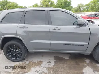 2020 Jeep Grand Cherokee Altitude with VIN 1C4RJFAG1LC176593, listed as a IAAI auction lot 41874501 with 40,234 mi miles and . Bid and sale history available at DreamBid. Image 14.