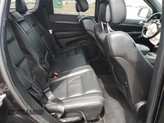 2014 Jeep Grand Cherokee Limited with VIN 1C4RJFBT3EC155985, listed as a Copart auction lot 54411025 with 110,826 mi miles and Salvage title. Bid and sale history available at DreamBid. Image 10.