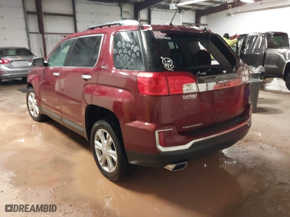 2016 GMC Terrain SLT with VIN 2GKALPEK0G6280832, listed as a IAAI auction lot 41372039 with 85,451 mi miles. Bid and sale history available at carsss.com. Image 3.
