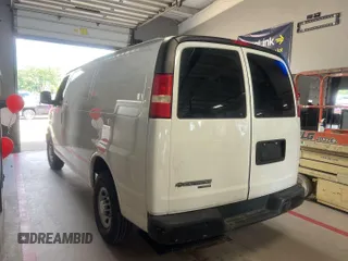 2014 Chevrolet Express Cargo with VIN 1GCWGFCA2E1184095, listed as a IAAI auction lot 42725036 with 270,636 mi miles and . Bid and sale history available at DreamBid. Image 13.