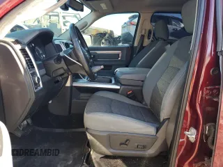 2017 Ram 1500 Big Horn with VIN 1C6RR7LM4HS881037, listed as a Copart auction lot 43781335 with 101,829 mi miles and Salvage Title. Bid and sale history available at carsss.com. Image 7.