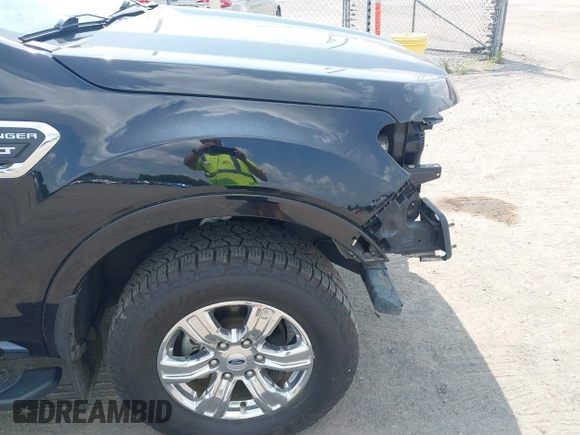 2019 Ford Ranger XL z VIN 1FTER1EHXKLA36781, wystawiony jako IAAI lot #42349085 z przebiegiem 39 311 mil mil oraz . Historia ofert i sprzedaży dostępna na DreamBid. Obrazek 18.