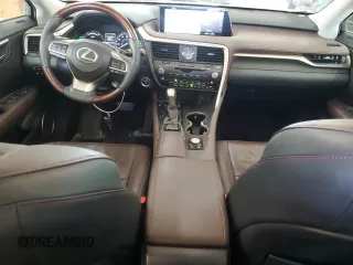 2016 Lexus RX 450h with VIN 2T2BGMCA8GC003918, listed as a Copart auction lot 57071775 with 144,782 mi miles and Salvage title. Bid and sale history available at DreamBid. Image 8.
