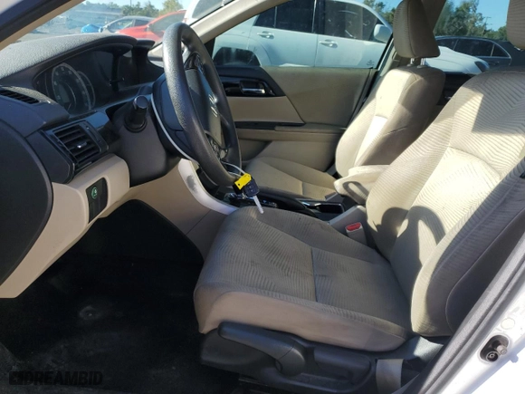 2016 Honda Accord Sedan LX with VIN 1HGCR2F32GA069763, listed as a Copart auction lot 49908065 with 112,121 mi miles and Salvage Title. Bid and sale history available at carsss.com. Image 7.