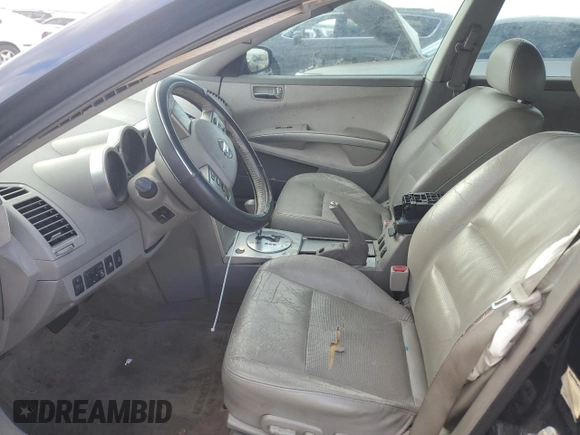 2005 Nissan Maxima 3.5 SL with VIN 1N4BA41E65C829951, listed as a Copart auction lot 81616234 with 0 mi miles and Salvage Title. Bid and sale history available at carsss.com. Image 7.