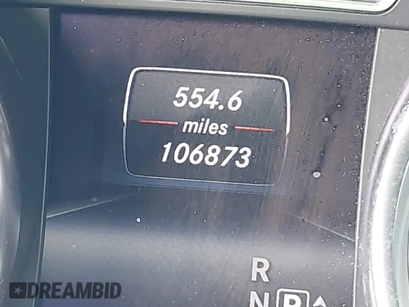 2015 Mercedes-Benz M 400 with VIN 4JGDA5GB9FA594766, listed as a IAAI auction lot 41835853 with 106,873 mi miles and . Bid and sale history available at DreamBid. Image 16.
