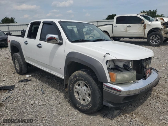 2006 Chevrolet Colorado LT w/3LT with VIN 1GCDS136968262577, listed as a Copart auction lot 62119644 with 204,261 mi miles and Salvage Title. Bid and sale history available at carsss.com. Image 4.