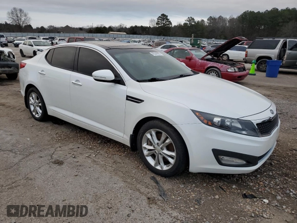 2012 Kia Optima EX with VIN 5XXGN4A66CG059468, listed as a Copart auction lot 45340995 with 79,883 mi miles and Clean Title. Bid and sale history available at carsss.com. Image 4.