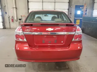 2008 Chevrolet Aveo LT с VIN KL1TG56618B001277, выставлен на аукционе Copart как лот 56478045 с пробегом 128 574 миль миль и Чистый • Clean title. История ставок и продаж доступна на DreamBid. Изображение 6.