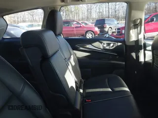 2019 Infiniti QX60 LUXE with VIN 5N1DL0MN3KC568514, listed as a IAAI auction lot 41308997 with 96,807 mi miles. Bid and sale history available at carsss.com. Image 8.