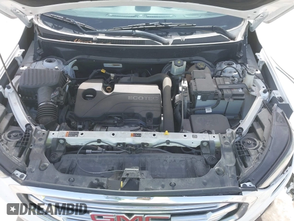 2019 GMC Terrain SLT with VIN 3GKALVEV3KL253496, listed as a IAAI auction lot 41716400 with 181,413 mi miles. Bid and sale history available at carsss.com. Image 10.