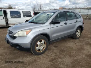 2008 Honda CR-V LX z VIN 5J6RE48348L026314, wystawiony jako Copart lot #53133945 z przebiegiem 197 350 mil mil oraz Szkoda całkowita • Salvage title. Historia ofert i sprzedaży dostępna na DreamBid. Obrazek 1.