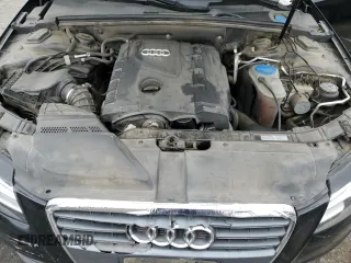 2012 Audi A4 2.0T Premium Plus with VIN WAUEFAFL5CN006361, listed as a Copart auction lot 86719484 with 0 mi miles and Salvage Title. Bid and sale history available at carsss.com. Image 11.
