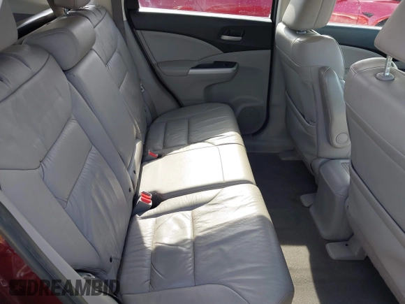 2012 Honda CR-V EX-L with VIN 5J6RM4H78CL047990, listed as a IAAI auction lot 42146207 with 121,043 mi miles. Bid and sale history available at carsss.com. Image 8.