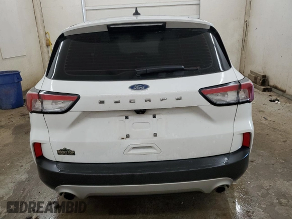 2021 Ford Escape S with VIN 1FMCU0F62MUA84362, listed as a Copart auction lot 57903915 with 119,722 mi miles and Clean title. Bid and sale history available at DreamBid. Image 6.