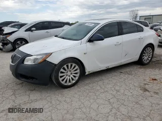2011 Buick Regal CXL Turbo TO3 with VIN W04GX5GV7B1109653, listed as a Copart auction lot 73041834 with 0 mi miles and Clean Title. Bid and sale history available at carsss.com. Image 1.
