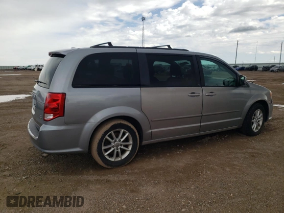 2014 Dodge Grand Caravan SXT with VIN 2C4RDGCG1ER304965, listed as a Copart auction lot 55478015 with 218,093 mi miles and Clean Title. Bid and sale history available at DreamBid. Image 3.
