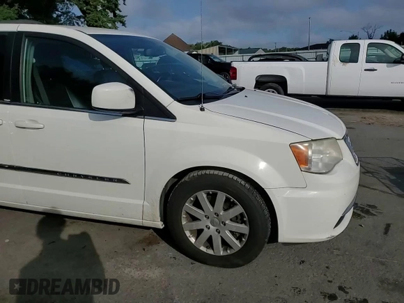 2013 Chrysler Town & Country Touring with VIN 2C4RC1BG4DR674873, listed as a Copart auction lot 71492174 with 212,372 mi miles and Salvage Title. Bid and sale history available at DreamBid. Image 12.