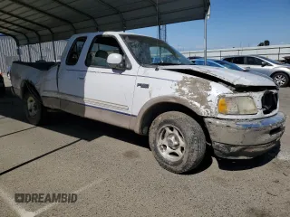 1997 Ford F-150 with VIN 1FTDX17W0VKC53263, listed as a Copart auction lot 57114475 with 220,496 mi miles and Non repairable. Bid and sale history available at DreamBid. Image 4.