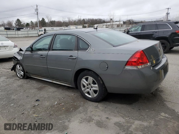 2009 Chevrolet Impala LS with VIN 2G1WB57K891223003, listed as a Copart auction lot 50491765 with Not Provided miles and Salvage Title. Bid and sale history available at DreamBid. Image 2.