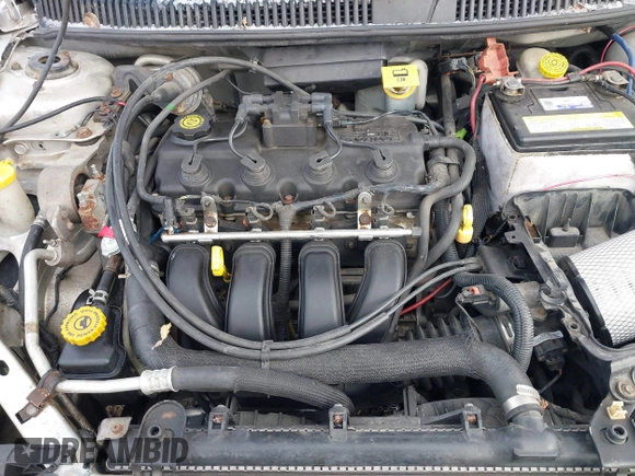 2003 Dodge Neon SXT with VIN 1B3ES56C93D168622, listed as a IAAI auction lot 41583349 with 153,009 mi miles. Bid and sale history available at carsss.com. Image 10.