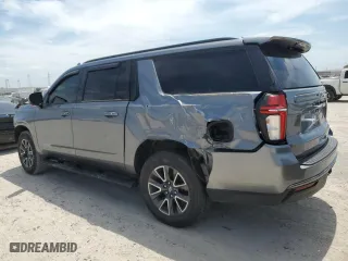 2022 Chevrolet Suburban Z71 with VIN 1GNSKDKD3NR148101, listed as a Copart auction lot 52329935 with 123,112 mi miles and Salvage Title. Bid and sale history available at carsss.com. Image 2.
