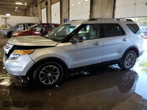 2012 Ford Explorer XLT with VIN 1FMHK8D86CGA61338, listed as a Copart auction lot 63069975 with 254,967 mi miles and Salvage title. Bid and sale history available at DreamBid. Image 1.