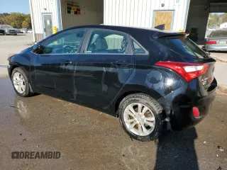 2013 Hyundai Elantra GT with VIN KMHD35LE6DU037206, listed as a Copart auction lot 76306464 with 0 mi miles and Salvage Title. Bid and sale history available at carsss.com. Image 2.