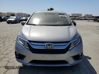 2020 Honda Odyssey EX-L с VIN 5FNRL6H74LB026822, выставлен на аукционе Copart как лот 55346495 с пробегом 40 865 миль миль и Списание • Salvage title. История ставок и продаж доступна на DreamBid. Изображение 5.