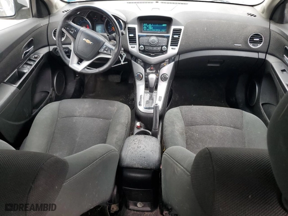 2011 Chevrolet Cruze LT w/1LT with VIN 1G1PF5S92B7296700, listed as a Copart auction lot 52758725 with 144,413 mi miles and Salvage Title. Bid and sale history available at carsss.com. Image 8.