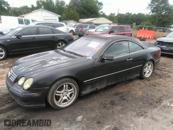 2001 Mercedes-Benz CL 500/600 z VIN WDBPJ75J81A013014, wystawiony jako IAAI lot #42376709 z przebiegiem Nie podano mil oraz . Historia ofert i sprzedaży dostępna na DreamBid. Obrazek 2.