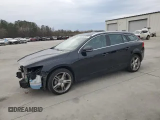 2016 Volvo V60 T5 Premier with VIN YV1612SK1G1310724, listed as a Copart auction lot 86516594 with 110,686 mi miles and Salvage Title. Bid and sale history available at carsss.com. Image 1.