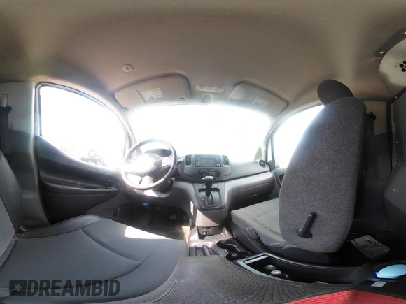 2017 Nissan NV200 S with VIN 3N6CM0KN7HK710735, listed as a IAAI auction lot 42727439 with 143,015 mi miles and . Bid and sale history available at DreamBid. Image 18.