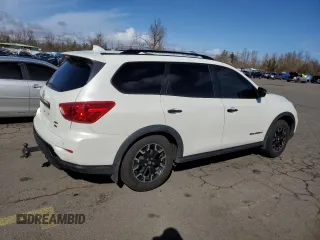 2020 Nissan Pathfinder SV with VIN 5N1DR2BM3LC616213, listed as a Copart auction lot 47273895 with 55,754 mi miles and Salvage title. Bid and sale history available at DreamBid. Image 3.