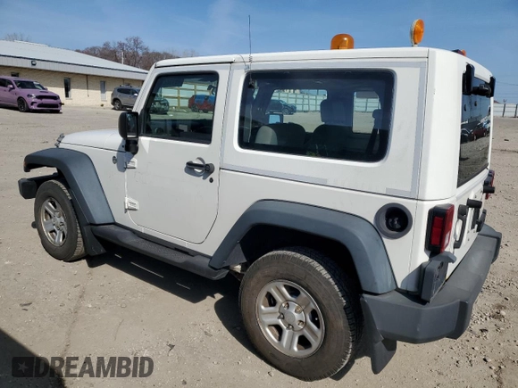 2008 Jeep Wrangler X with VIN 1J4FZ24128L612526, listed as a Copart auction lot 49152275 with 128,584 mi miles and Clean title. Bid and sale history available at DreamBid. Image 3.