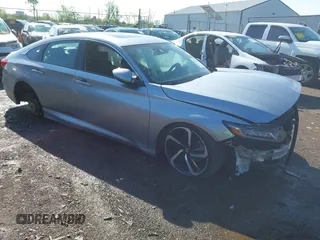 2020 Honda Accord Sport with VIN 1HGCV2F38LA001554, listed as a IAAI auction lot 42157935 with 70,484 mi miles and . Bid and sale history available at DreamBid. Image 1.