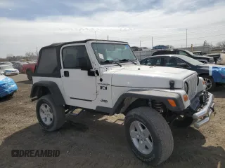 2002 Jeep Wrangler X with VIN 1J4FA39S72P759469, listed as a Copart auction lot 49701165 with 132,790 mi miles and Clean Title. Bid and sale history available at carsss.com. Image 4.